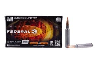 20 rounds of 175 gr premium hunting ammunition.